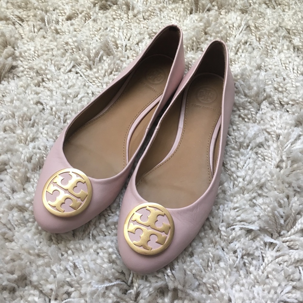 Tory Burch Blush Benton flats